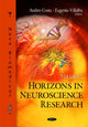 Book cover of: Horizons in Neuroscience Research. By: Andres Costa