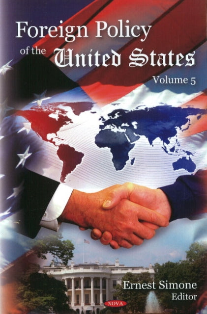 Book cover of: Foreign Policy of the United States. By: Ernest Simone