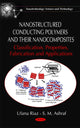 Book cover of: Nanostructured Conducting Polymers & their Nanocomposites. By: Ufana Riaz