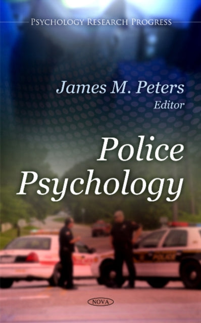 Book cover of: Police Psychology