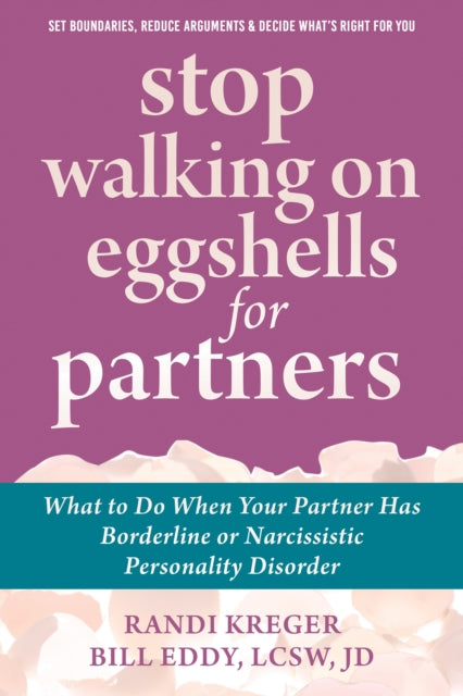 Book cover of: Stop Walking on Eggshells for Partners. By: Randi Kreger