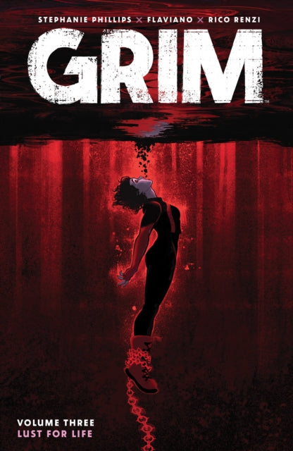 Book cover of: Grim Vol. 3. By: Stephanie Phillips