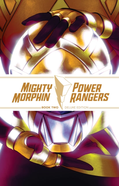 Book cover of: Mighty Morphin / Power Rangers Book Two Deluxe Edition. By: Ryan Parrott