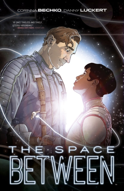 Book cover of: Space Between. By: Corinna Bechko