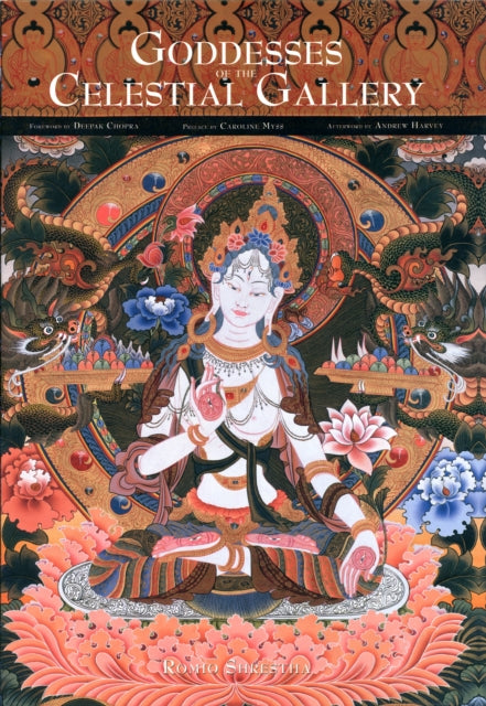 Book cover of: Goddesses of the Celestial Gallery. By: Romio Shrestha