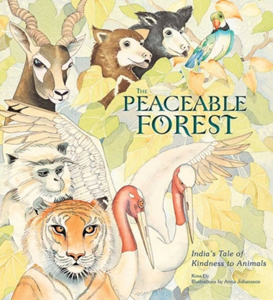 Book cover of: Peaceable Forest