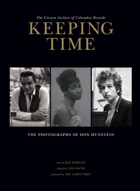 Book cover of: Keeping Time. By: Don Hunstein