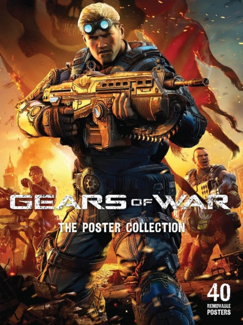 Book cover of: Gears of War. By: EPIC GAMES
