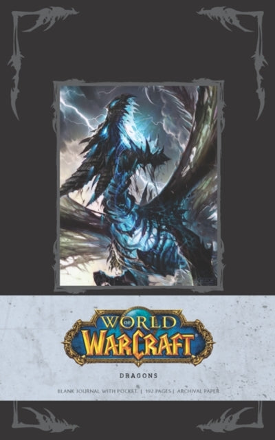 Book cover of: World of Warcraft Dragons Hardcover Blank Journal