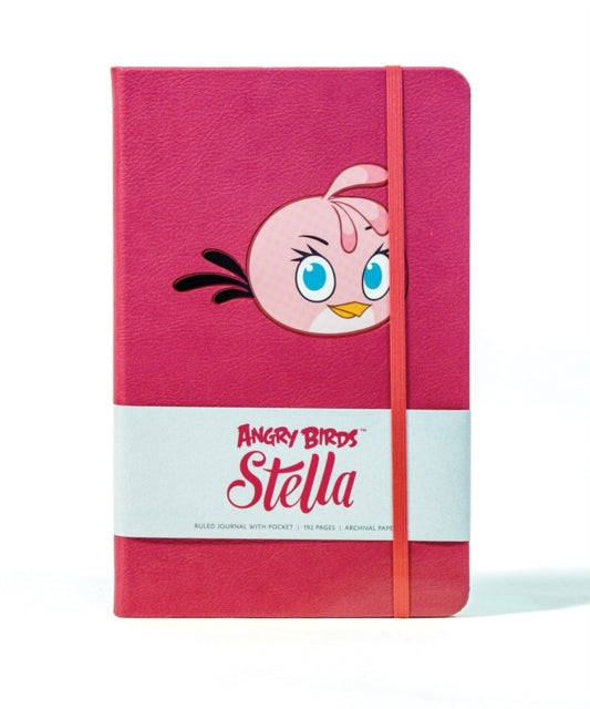 Book cover of: Angry Birds Stella Hardcover Ruled Journal. By: Rovio
