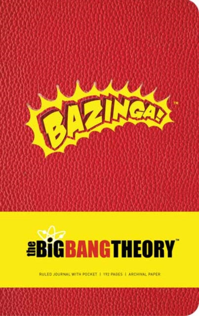 Book cover of: Big Bang Theory Hardcover Ruled Journal