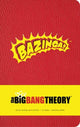 Book cover of: Big Bang Theory Hardcover Ruled Journal