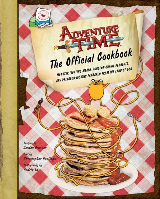 Book cover of: Adventure Time. By: Chris Hastings