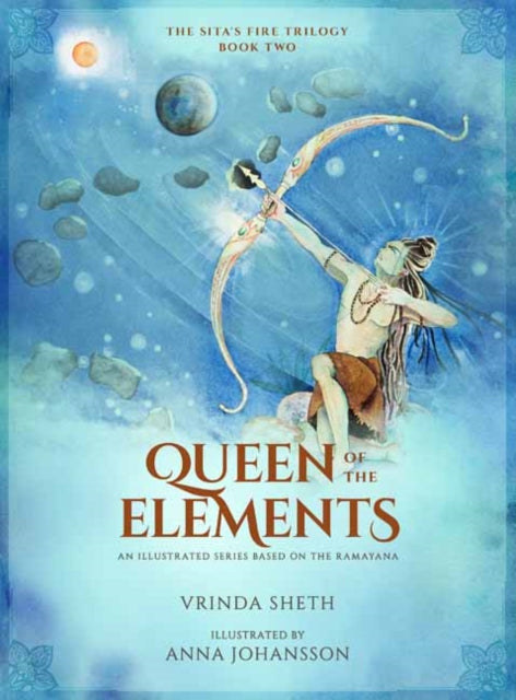 Book cover of: Queen of the Elements. By: Vrinda Sheth