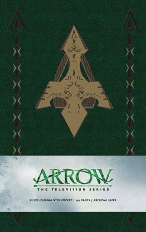 Arrow Hardcover Ruled Journal