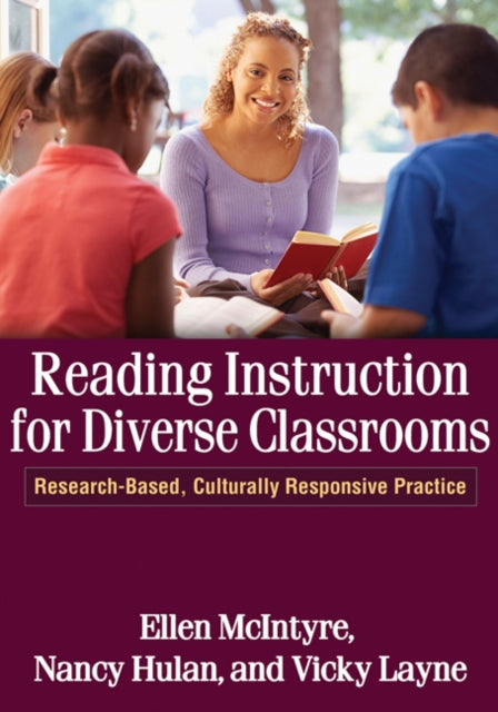 Book cover of: Reading Instruction for Diverse Classrooms. By: Ellen McIntyre