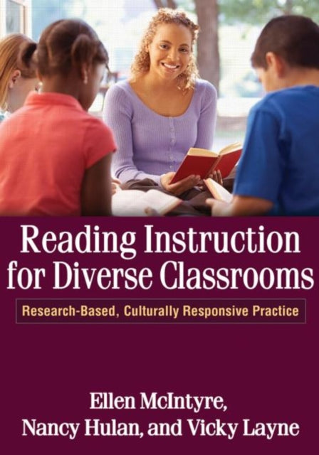Book cover of: Reading Instruction for Diverse Classrooms. By: Ellen McIntyre