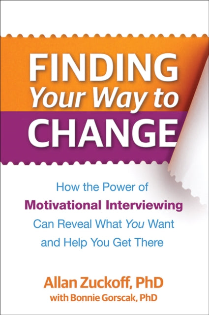 Book cover of: Finding Your Way to Change. By: Allan Zuckoff