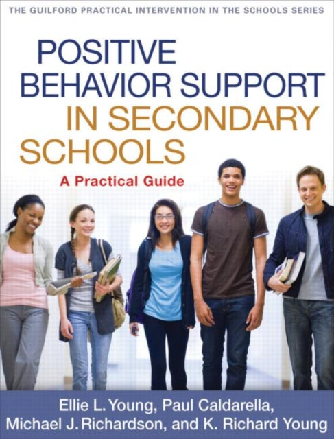 Book cover of: Positive Behavior Support in Secondary Schools. By: Ellie L. Young