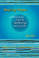 Book cover of: Reading Project. By: Jessica Pressman