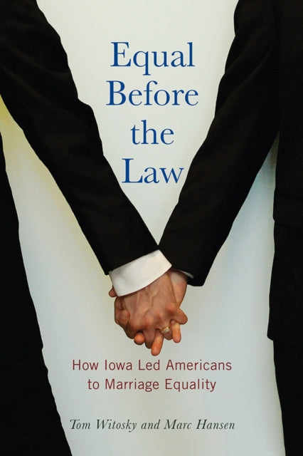 Book cover of: Equal Before the Law. By: Tom Witosky