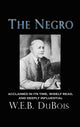 Book cover of: Negro. By: W. E. B. Du Bois