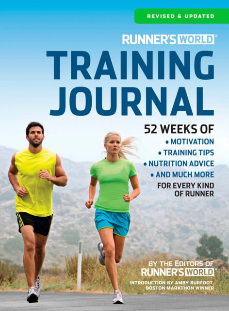 Book cover of: Runner's World Training Journal