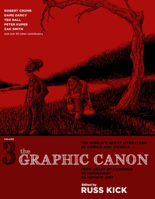 Book cover of: Graphic Canon, The - Vol. 3. By: Russell Kick