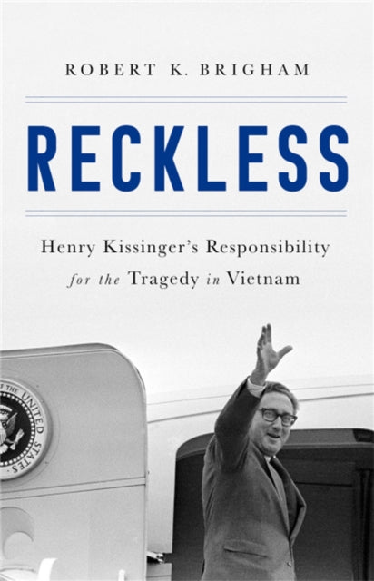 Book cover of: Reckless. By: Robert K. Brigham