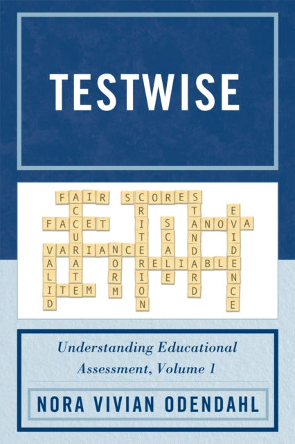 Book cover of: Testwise. By: Nora Vivian Odendahl