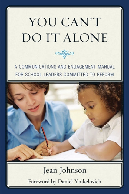 Book cover of: You Can't Do It Alone. By: Jean Johnson