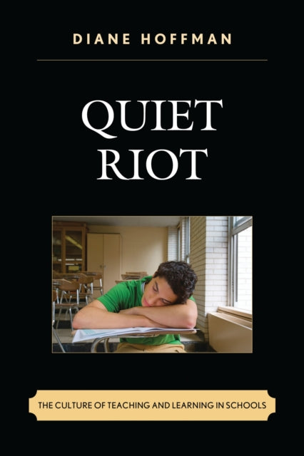 Book cover of: Quiet Riot. By: Diane M. Hoffman