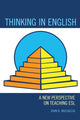 Book cover of: Thinking in English. By: John Muciaccia