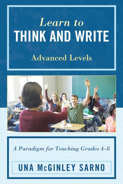 Book cover of: Learn to Think and Write. By: Una Sarno