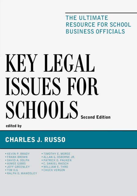 Key Legal Issues for Schools