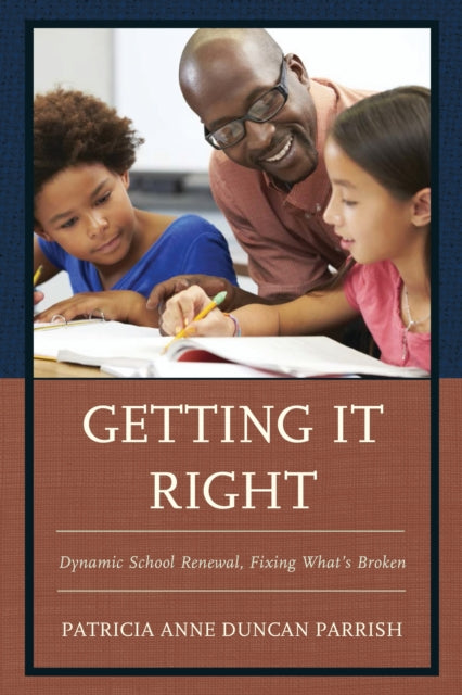 Book cover of: Getting It Right. By: Patricia Anne Duncan Parrish