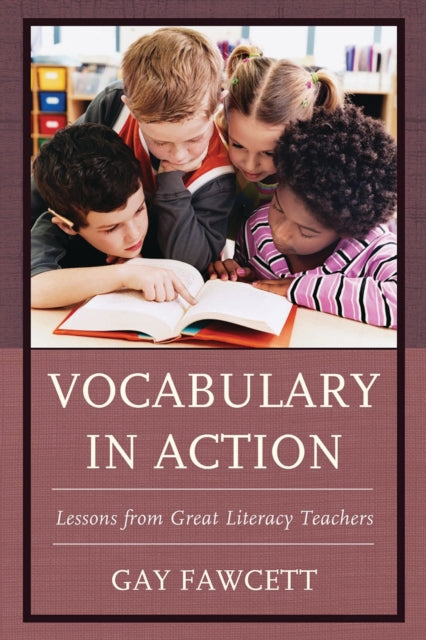 Book cover of: Vocabulary in Action. By: Gay Fawcett