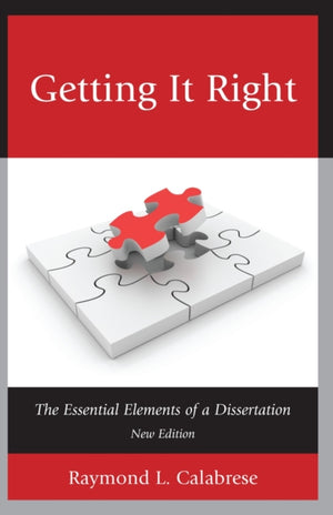 Getting It Right