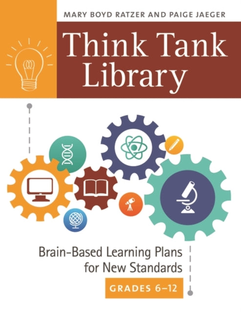 Book cover of: Think Tank Library. By: Mary Ratzer