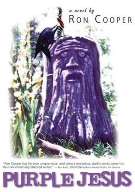 Book cover of: Purple Jesus. By: Ron L. Cooper