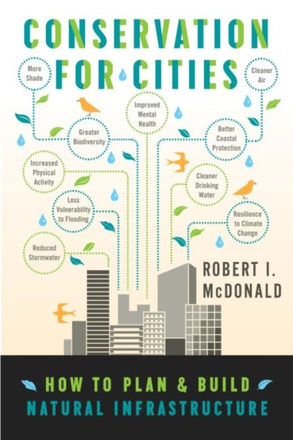 Book cover of: Conservation for Cities. By: Robert Ian McDonald