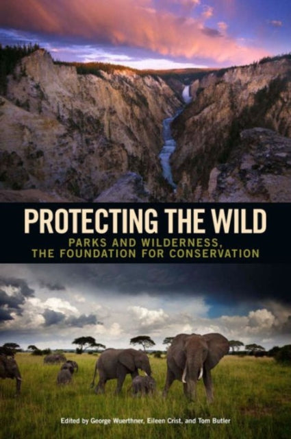 Book cover of: Protecting the Wild. By: George Wuerthner