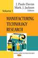 Book cover of: Manufacturing Technology Research. By: J. Paulo Davim