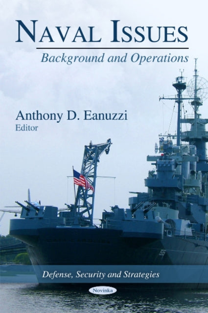 Book cover of: Naval Issues. By: Ronald O'Rourke