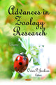 Book cover of: Advances in Zoology Research. By: Owen P. Jenkins