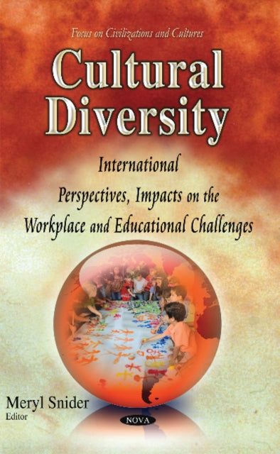 Book cover of: Cultural Diversity. By: Meryl Snider
