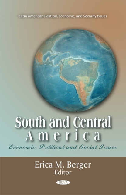 Book cover of: South & Central America. By: Erica M. Berger