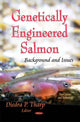 Book cover of: Genetically Engineered Salmon. By: Diedra P. Tharp