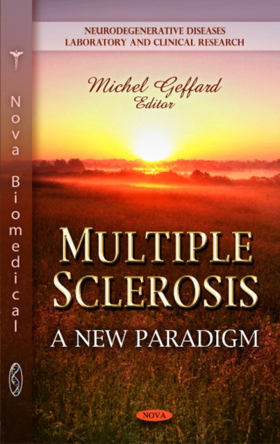 Book cover of: Multiple Sclerosis. By: Michel Geffard