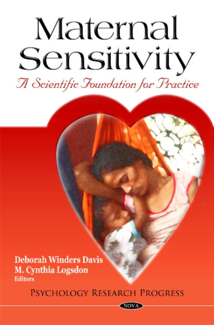 Book cover of: Maternal Sensitivity. By: Deborah Winders Davis